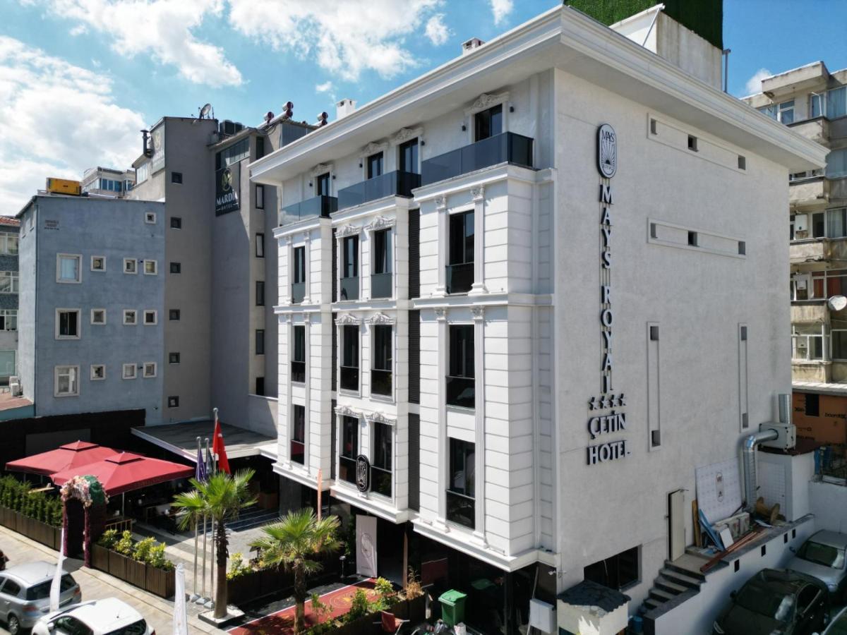 Mays Royal Hotel Стамбул Экстерьер фото